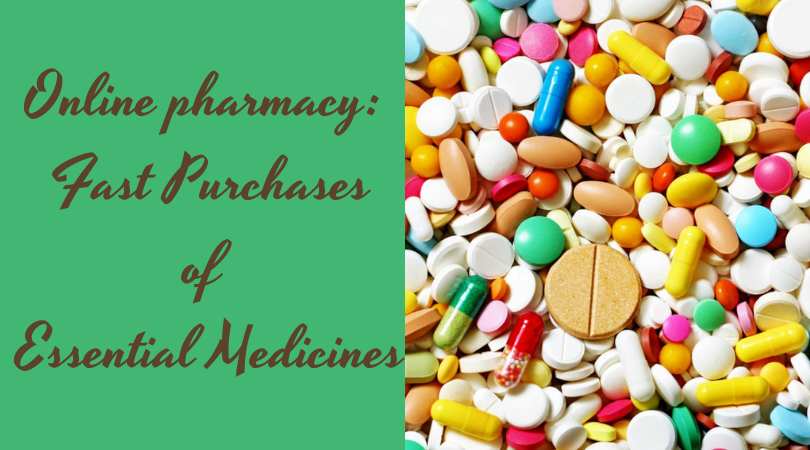 Online pharmacy Fast Purchases of Essential Medicines